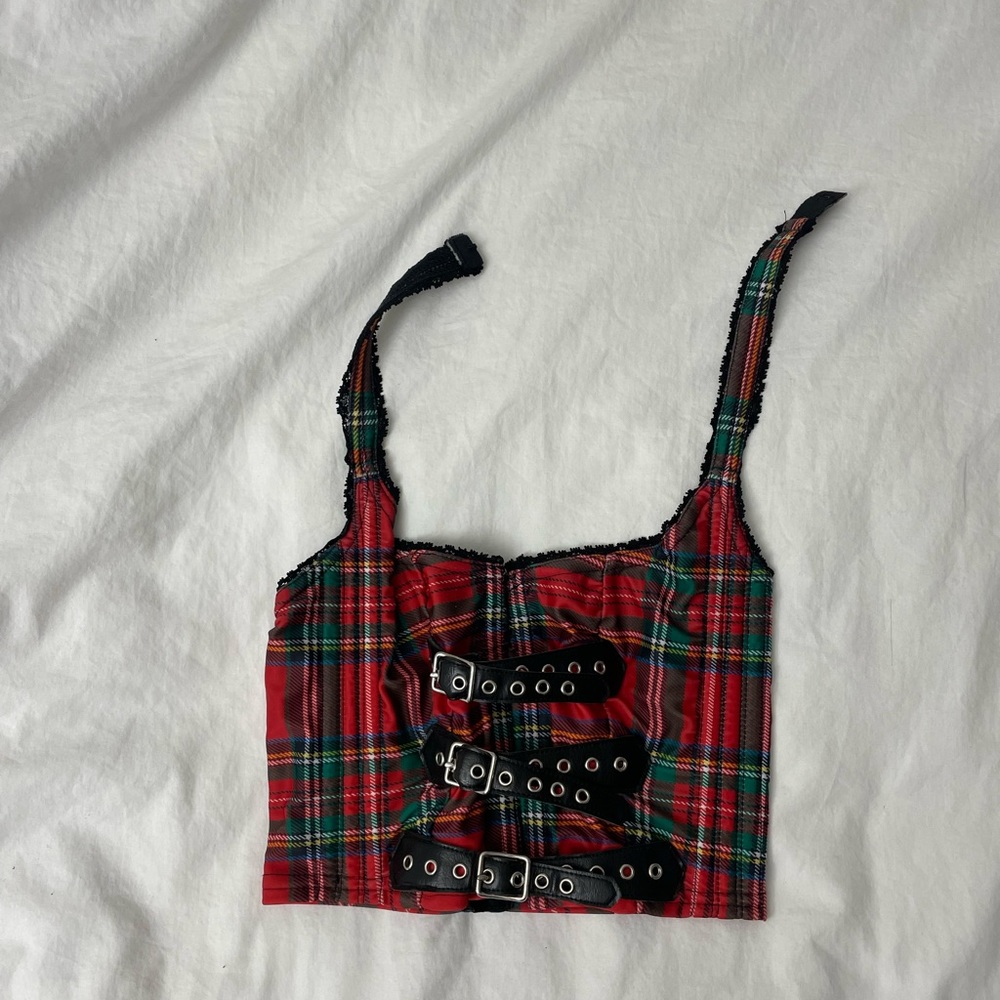 Trashy Lingerie cropped corset top
